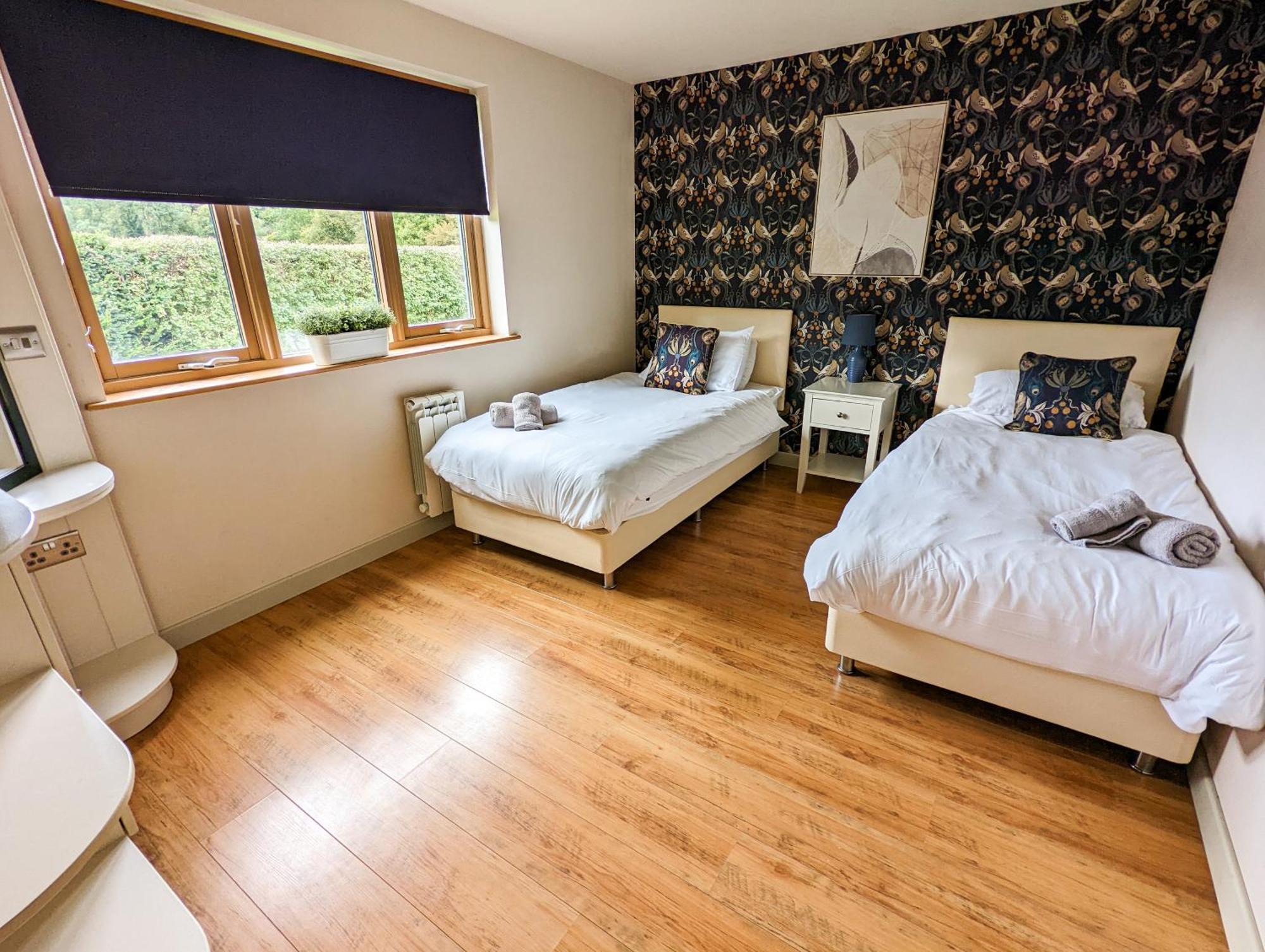 Vila Elm Escapes Knighton  Exteriér fotografie