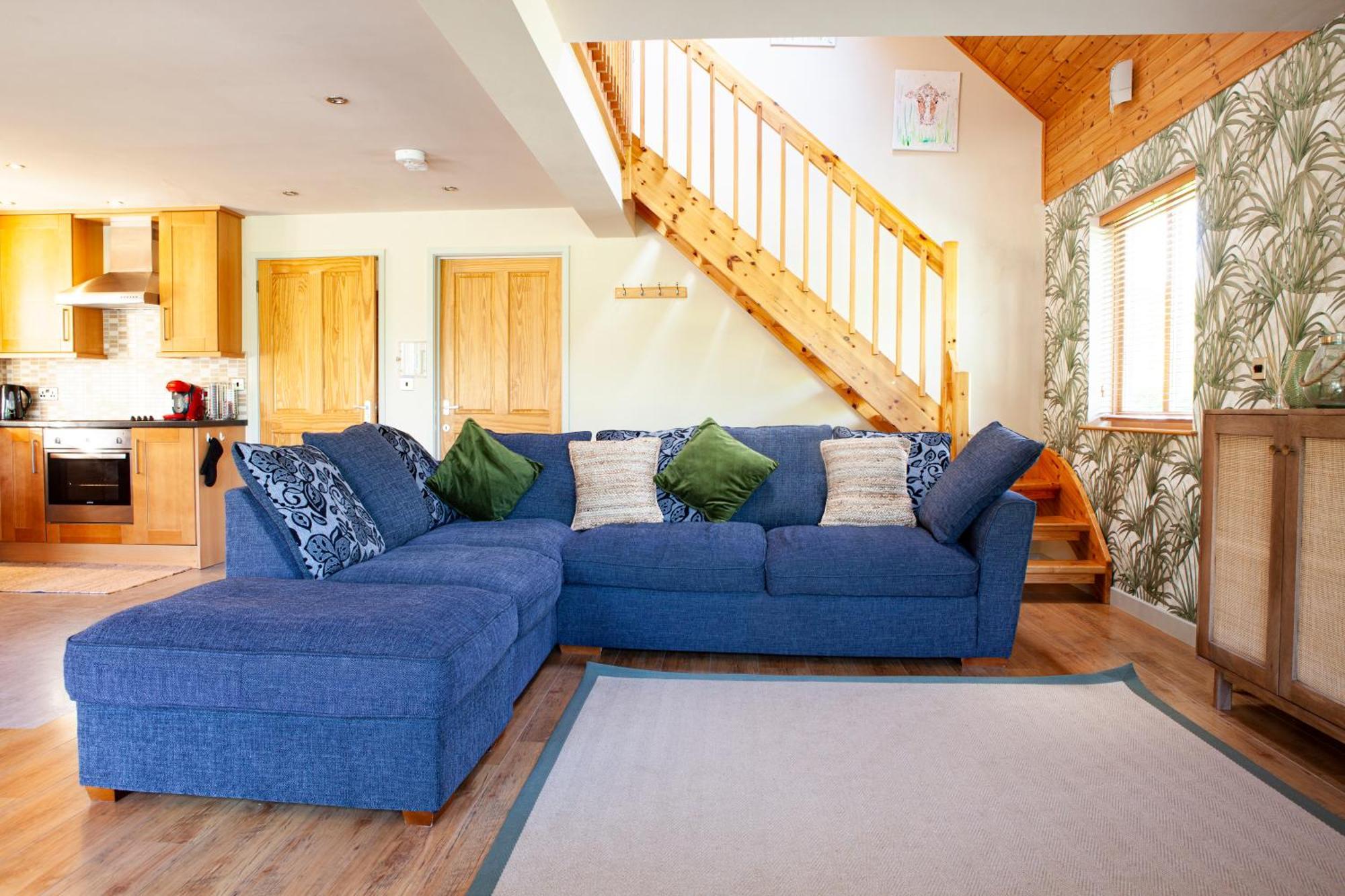 Vila Elm Escapes Knighton  Exteriér fotografie